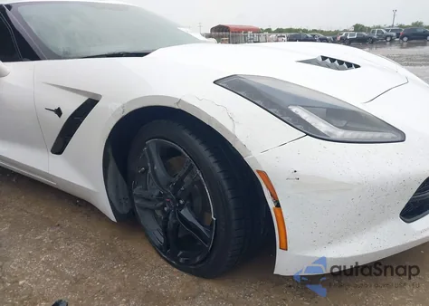 2017 Chevrolet Corvette Stingray z USA, uszkodzony, nr VIN 1G1YB2D75H5124482